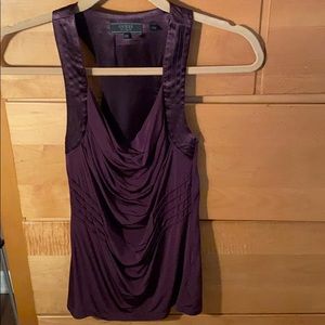 Guess XS Dark Purple blouse